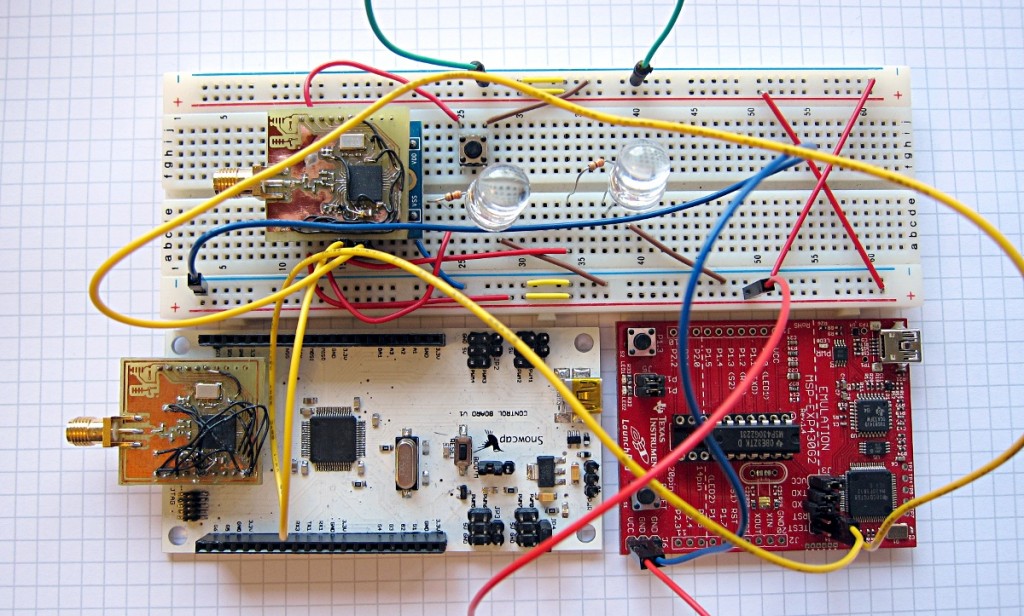 CC430 prototyping